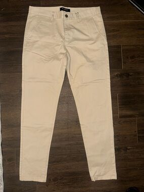 Blakely Men's Chinos in Light Beige